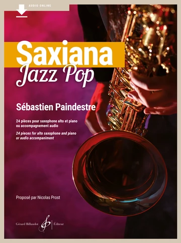 Saxiana Jazz pop Visuel